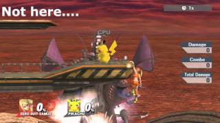 Lagless Ledge Get Up Tech Showcase - Super Smash Bros For Wii/3ds