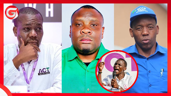 🔴#Live: CHADEMA WATOA TAMKO kwa KAULI HII /UTATA ZITTO na CCM -WAJIBISHANA kwa HOJA /NCCR RASMI SASA