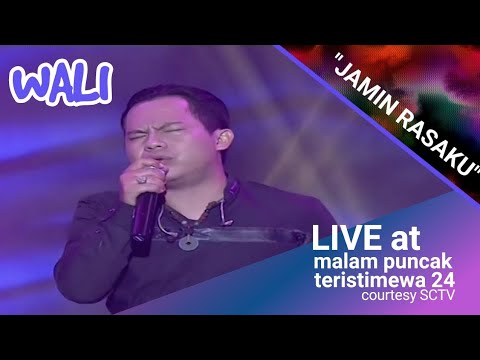 WALI BAND [Jamin Rasaku] Live At Malam Puncak Teristimewa 24 (24-08-2014) Courtesy SCTV