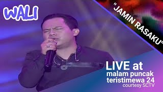 WALI BAND [Jamin Rasaku] Live At Malam Puncak Teristimewa 24 (24-08-2014) Courtesy SCTV