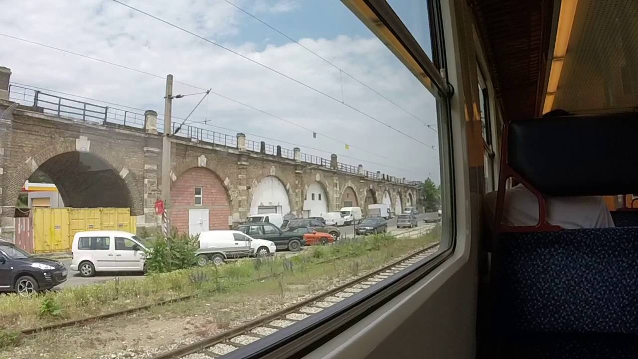 S-Bahn Wien S40 Franz-Josefs-Bahnhof - Nußdorf