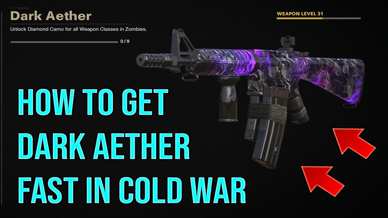 COD COLD WAR GLITCH! FAST DARK MATTER/DARK AETHER GLITCH! BLACK OPS COLD WAR GLITCHES! YouTube