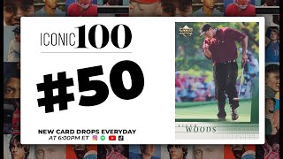 Iconic 100 Countdown | #50 -2001 Upper Deck Tiger Woods