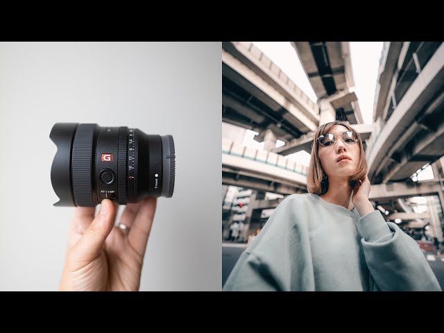 Sony FE 14mm F1.8 GM - So fun to use Ultra wide angle lens with