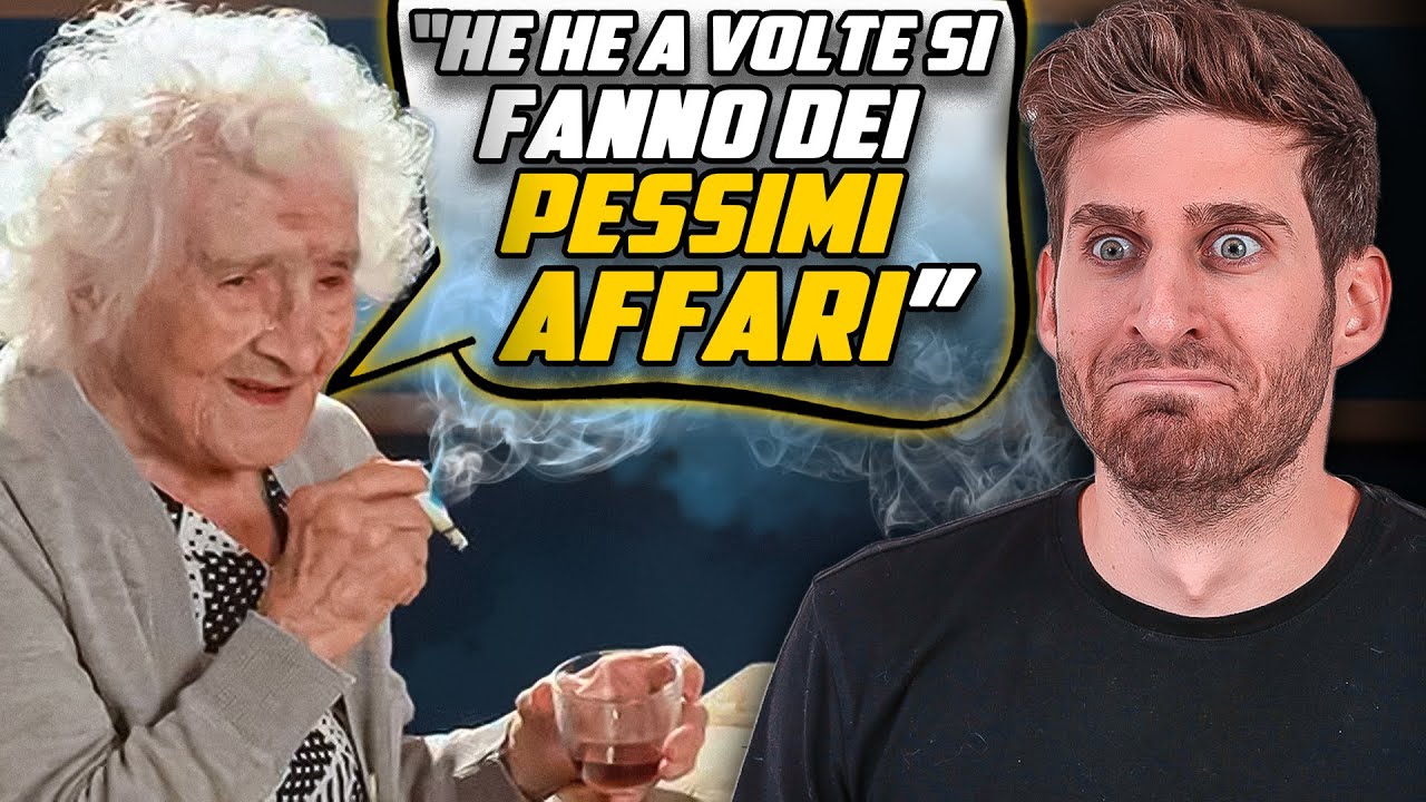 TRUFFATO da una VECCHIA DI 122 ANNI - l’assurda storia di Jeanne Calment