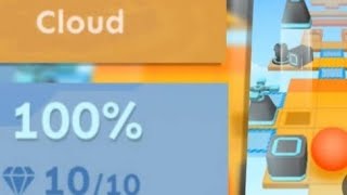 Rolling Sky - Gameplay - Level 1 - Cloud - Part 1