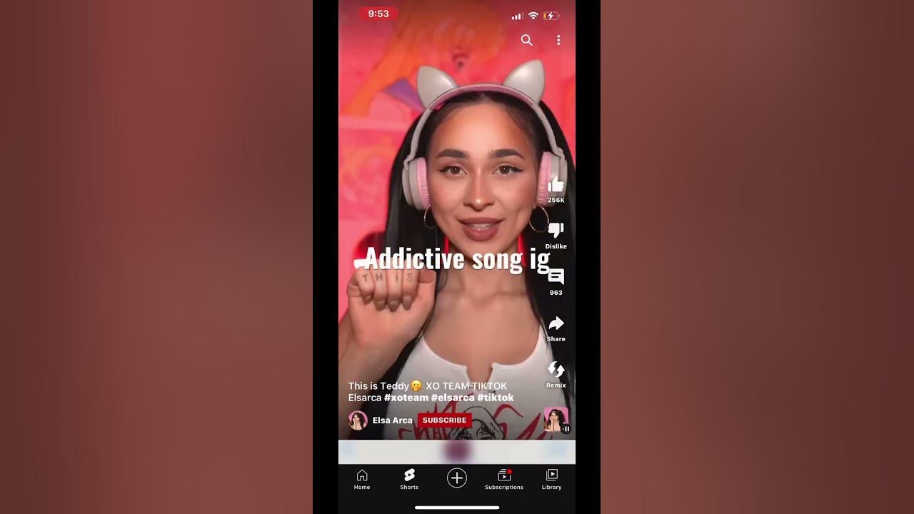 Addictive song