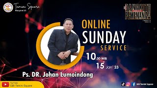 Ibadah Raya Live Straming Minggu, 15 January 2023 | Ps. DR. Johan Lumoindong