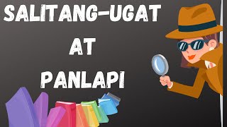 SALITANG-UGAT AT PANLAPI   URI NG PANLAPI