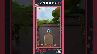 Easiest Cypher cage lineup in Ascent part 5