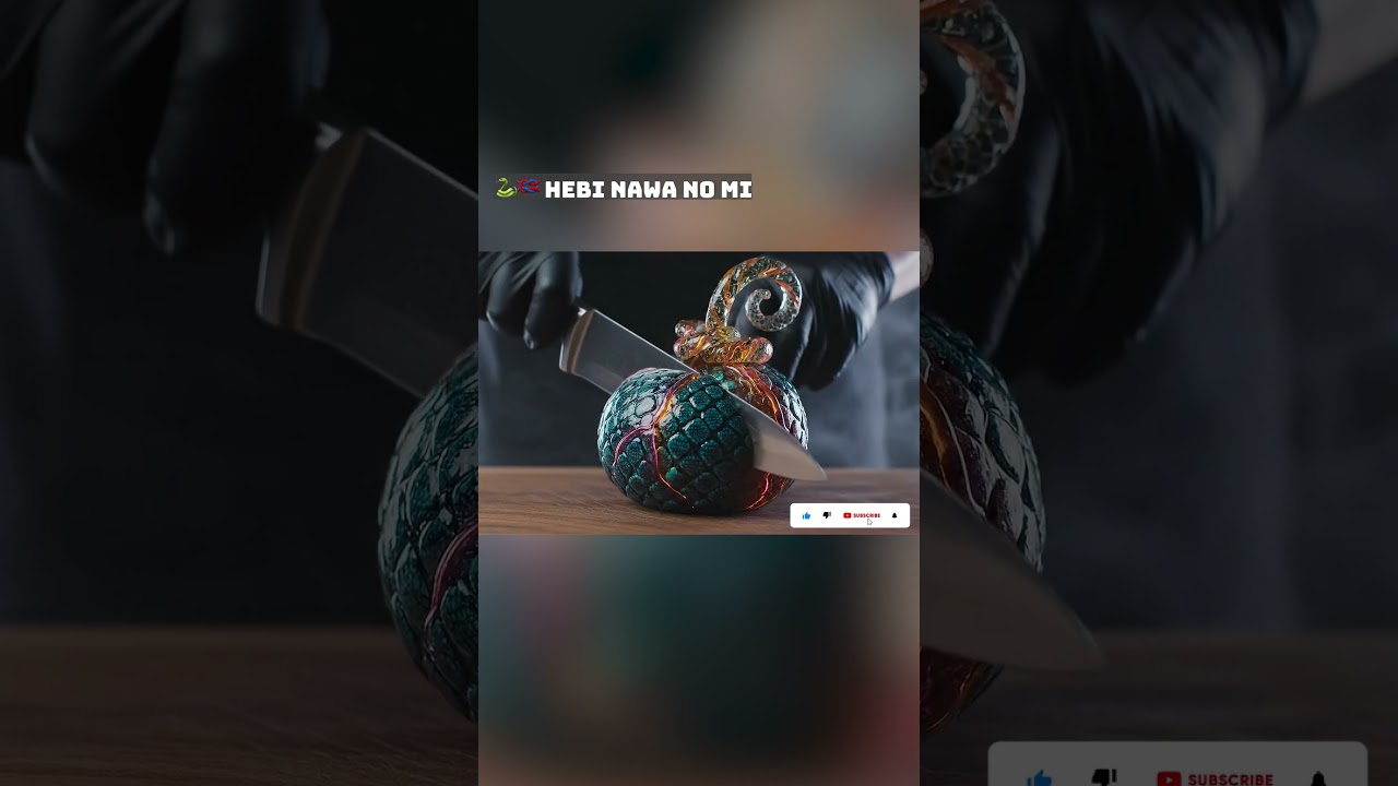 ASMR Cutting | Hebi Nawa no Mi | Relaxing Sounds | Devil Fruits | Relaxing ASMR