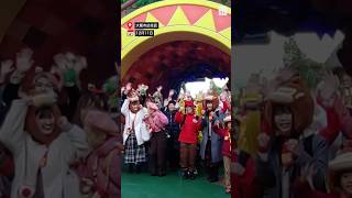 #USJ #ドンキーコング エリアが #オープン　来園者「園内で一番面白い」 #shorts  #毎日新聞