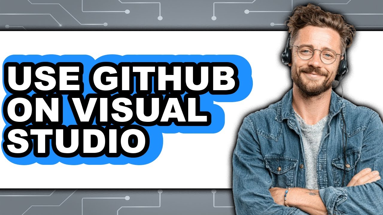 How to Use Github on Visual Studio (updated) - YouTube