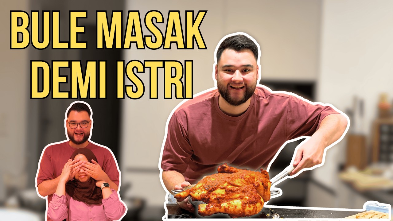 BULE MASAK AYAM TALIWANG DEMI ISTRI di Swiss