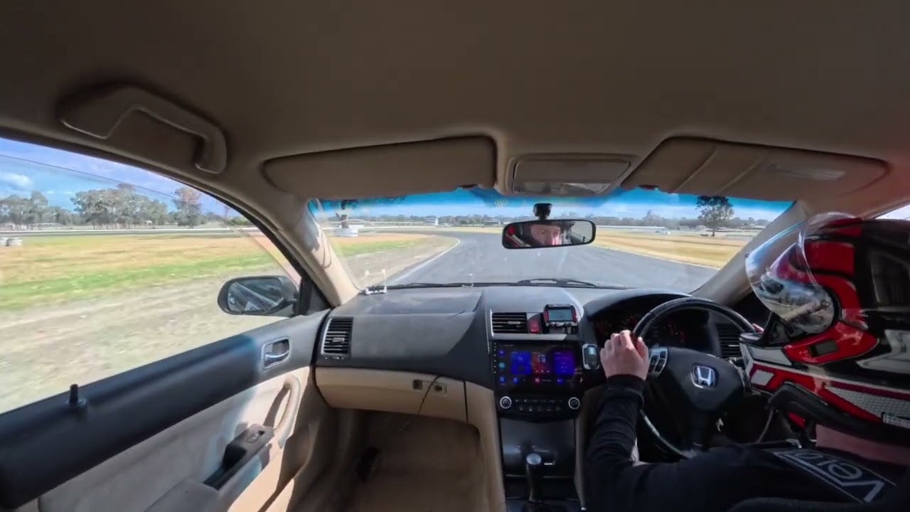 Honda Nationals 2025 CL9 Accord - Honed and co traffic report