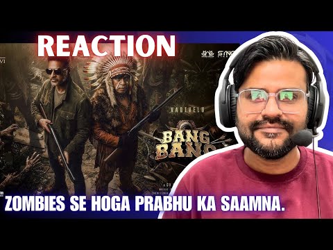 BANG BANG Promo reaction | Prabhu Deva, Vadivelu | Sam Rodrigues | BINDAAS BHARTII