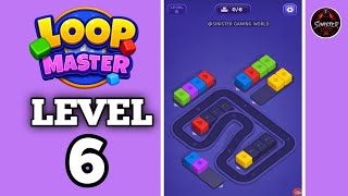 Loop Master Level 6 Walkthrough Solution