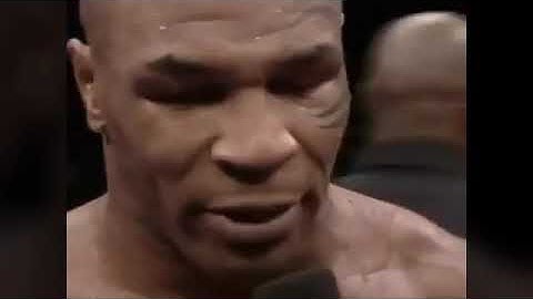 Mike Tyson keeps it 💯