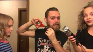 Goodbye big beard!!!