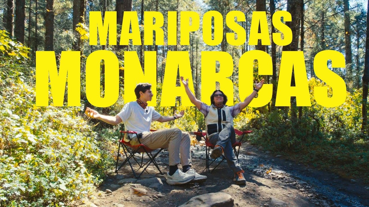 Miniatura del episodio: “Fuimos a la misma escuela y no lo sabíamos” - Santuario de la Mariposa Monarca