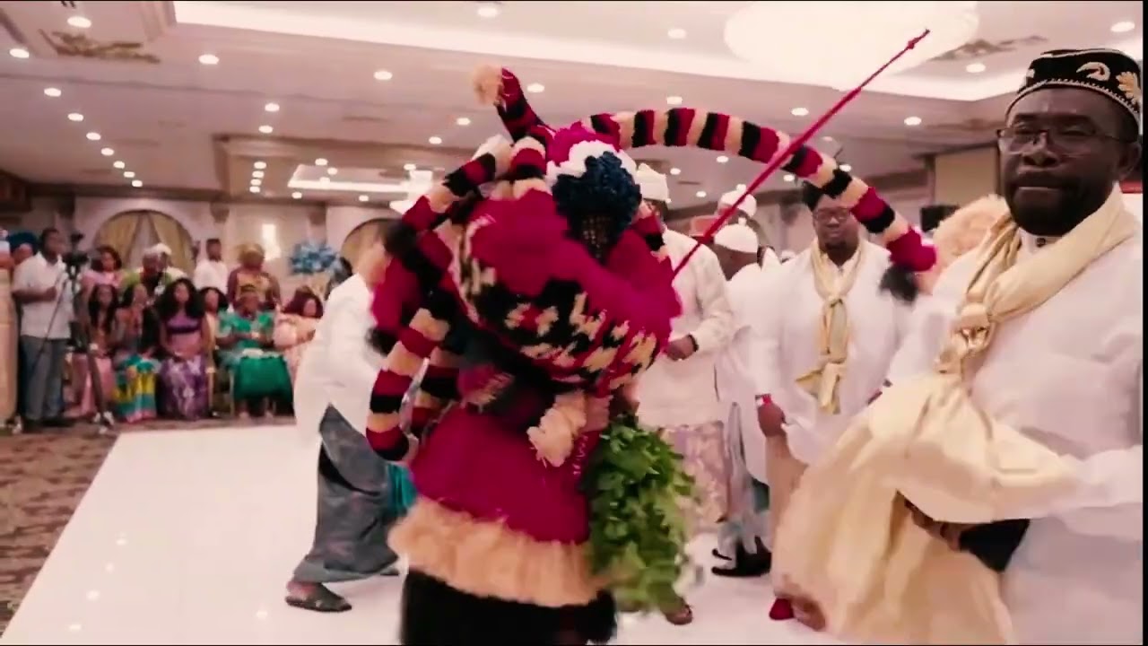 Masquerade performance at Efik convention Detroit USA 2024 @Enainc 2