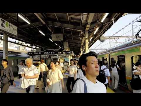 宇都宮線　赤羽駅　４番線　発車メロディー 「高原」