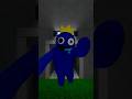 Scarry Blue Monster Horror Roleplay in Roblox 😨 #roblox #shorts