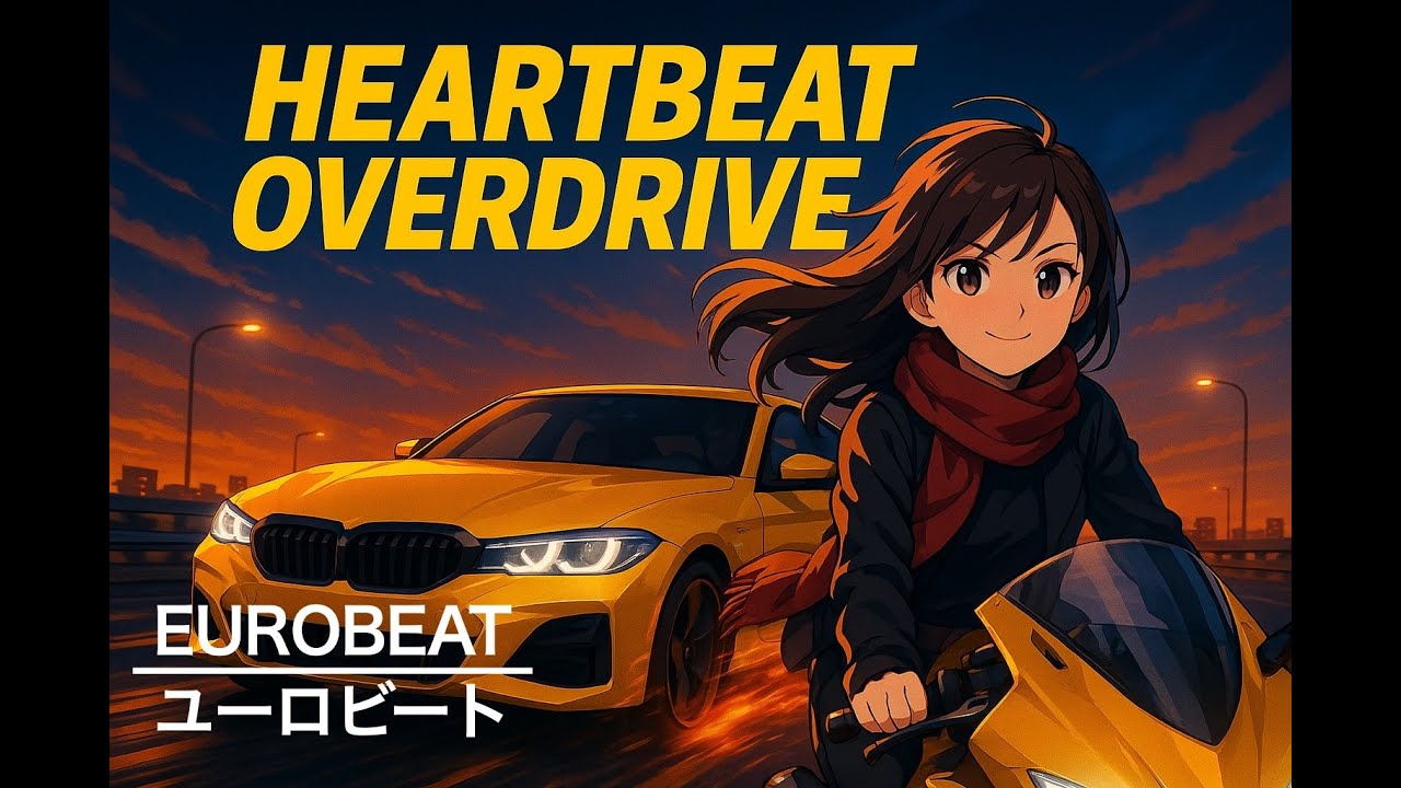 【Free BGM/Eurobeat】鼓動は限界を超える ―『Heartbeat Overdrive』／Pulse Ignition — “HEARTBEAT OVERDRIVE”