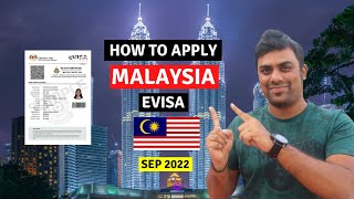Malaysia Evisa September 2022 || How To Apply Malaysia Evisa online || Evisa process online