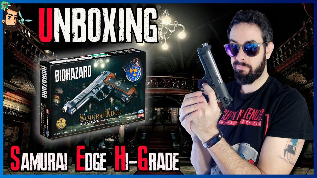 Me he comprado una Pistola | Resident Evil Samurai Edge Hi-Grade | Airsoft | Unboxing