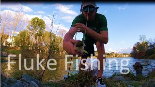 HOW TO Catch Bass on Flukes | Georgia Outdoors screenshot 3