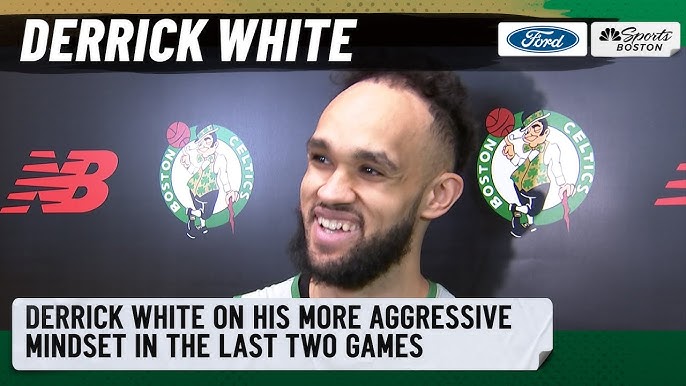 NBA Memes - Derrick White got tired of it and decided to change up