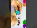 Playdough Sculpting Game - Teaching Children Counting #playdoughfun #educationalgames