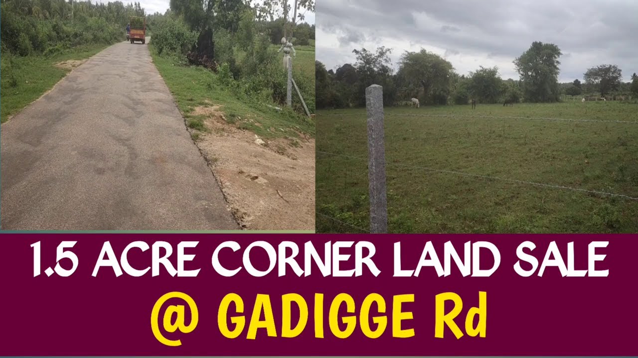 OWN a Dream Corner Plot in Mysore on Gadigge Rd!