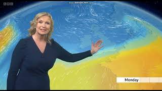 Carol Kirkwood the BBC Weather personality