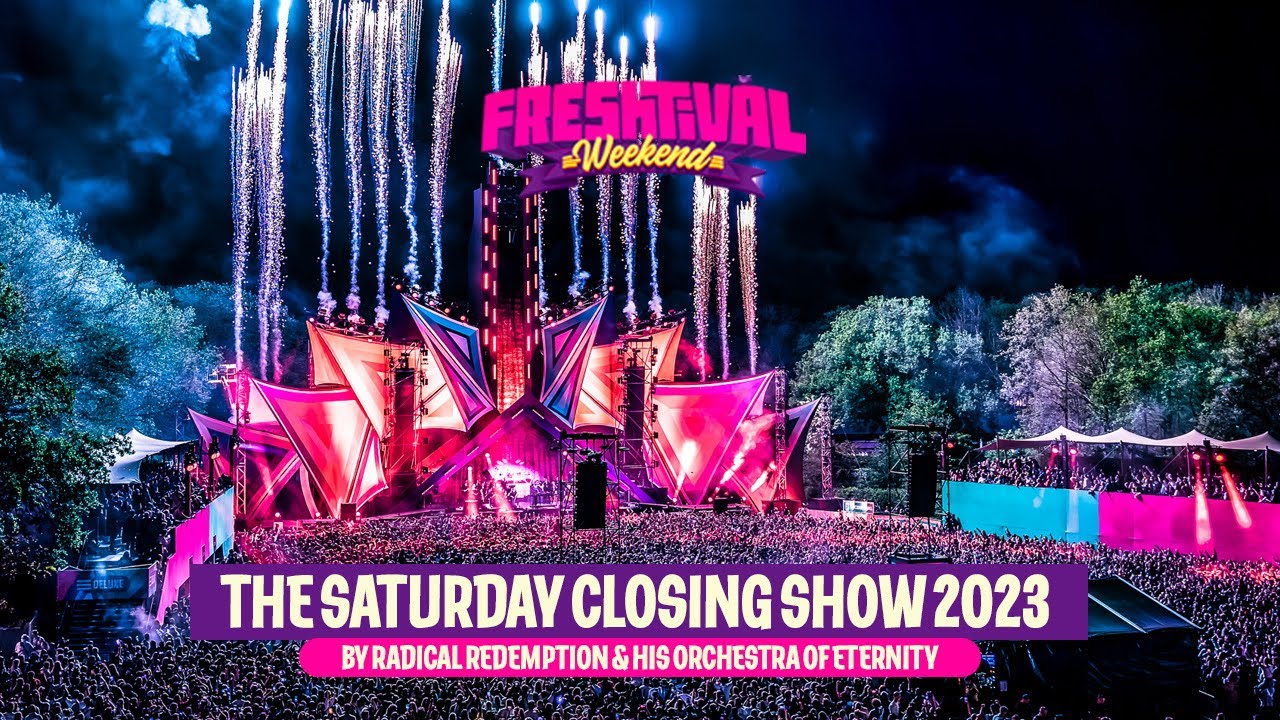 Freshtival Weekend 2023 | Saturday Closing Show by Radical