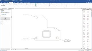 Hole Callout Support for Thread Information - CAD Design 2020