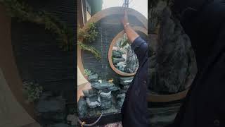 Water Pressure Testing Of A Customised Waterfall At Zakiah