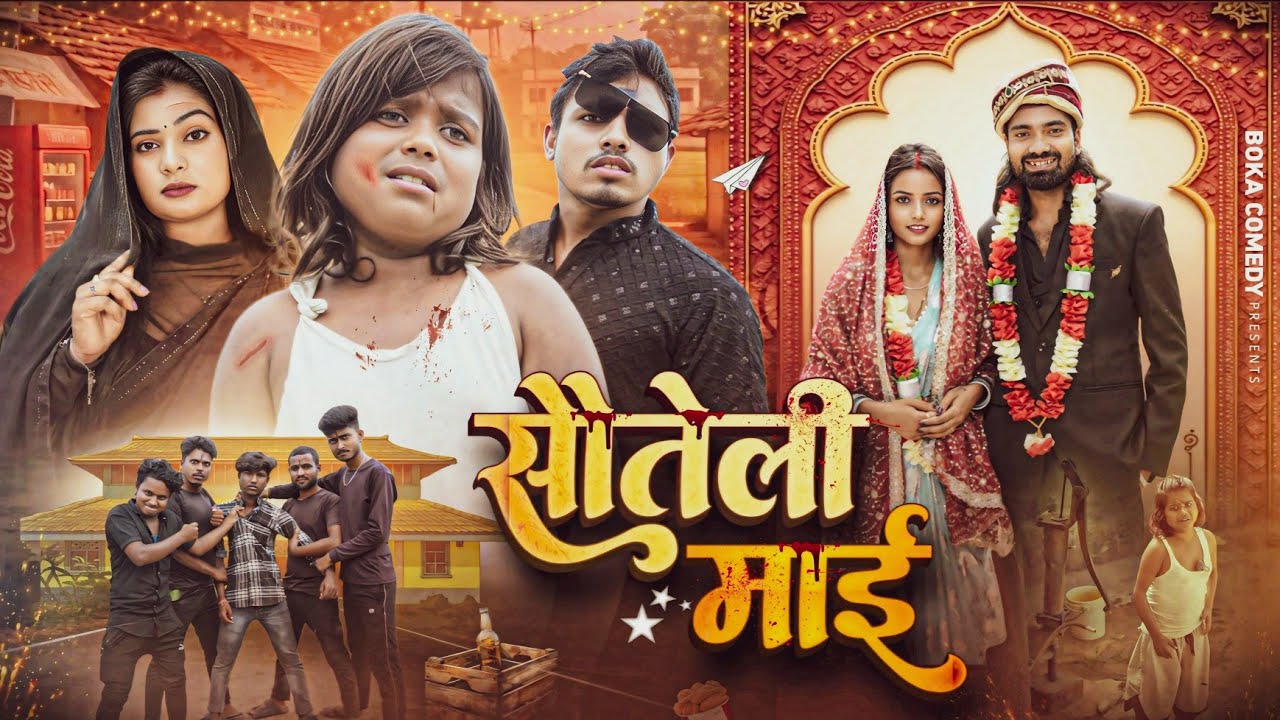 सौतेली माई || Sauteli  Maee || Boka Comedy || New Comedy Video