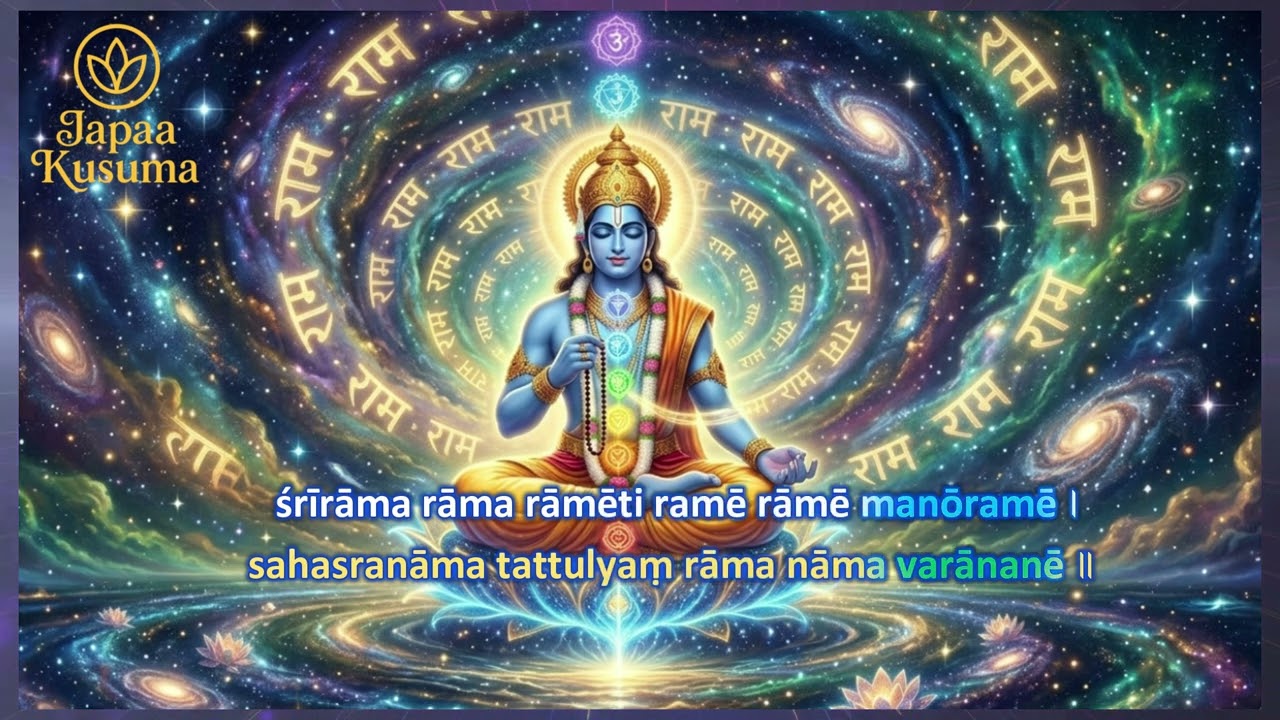 Sri Rama Japa - Powerful Chant for Divine Blessings