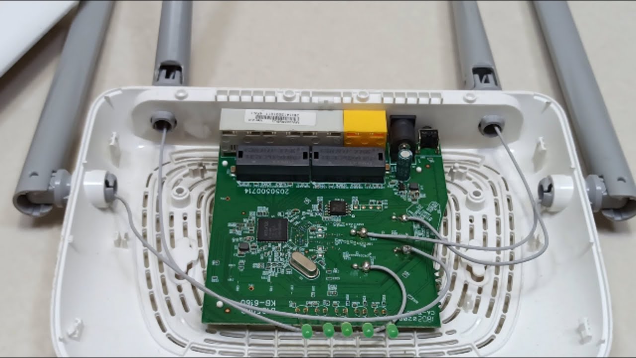 your router inside YouTube