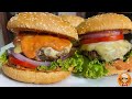 Beef burger recipe with sauce  beef burger recipe  how to make beef burger patty at home