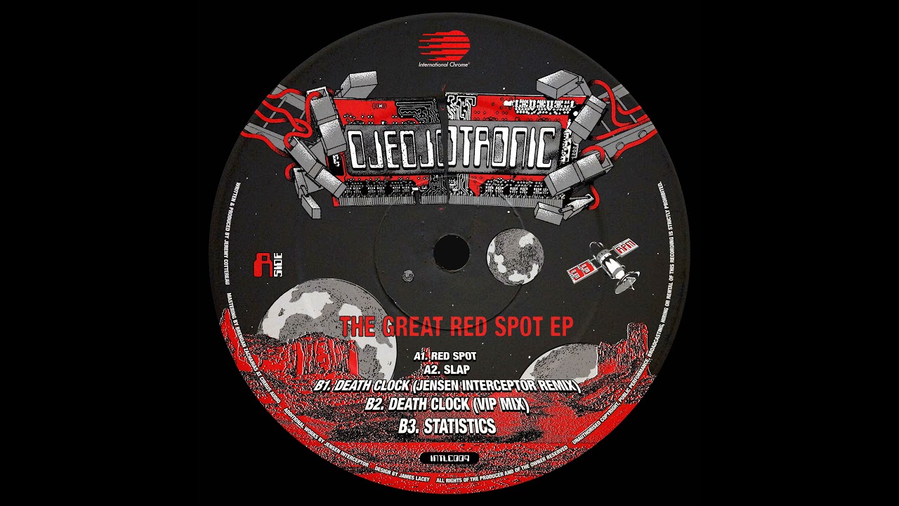 Djedjotronic - Slap [International Chrome]