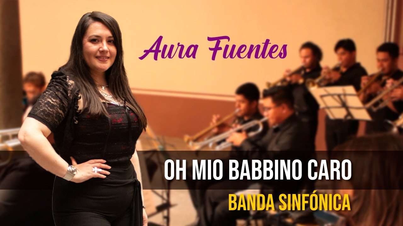 Oh mio babbino caro - Banda Sinfónica de la Facultad de Artes BUAP