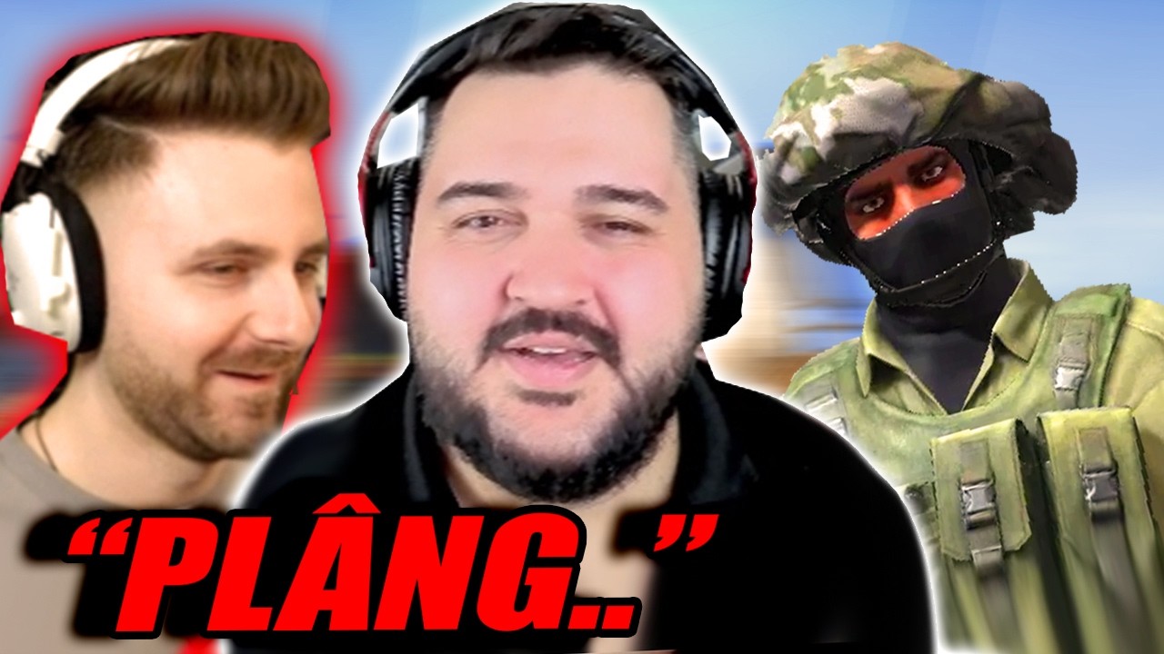 Am PLANS pe EPISOD de CSGO din Cauza lui Malakay..