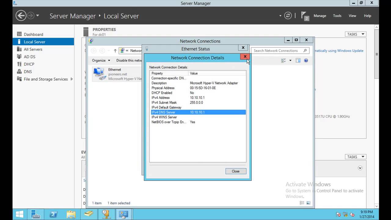 DHCP Part1 In Windows Server 2012 R2 By Eng. Abdullah Sawalha - YouTube