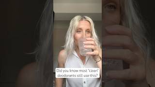 Did you know most “clean” deodorants still use this? #shorts #fragrancefree #removetoxic