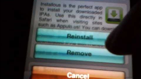 How to download installous and use it on ipod touch