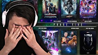 Every DC & Marvel Announcement at San Diego Comic-Con 2022!! [REACTION]