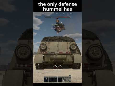 Hummel hates planes #warthunder #warthundergameplay #shorts